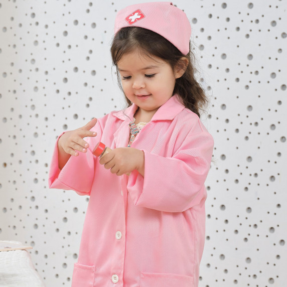 VIGA Little Nurse Uniform and Hat
