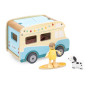 VIGA Wooden Camper Beach