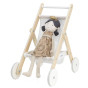 VIGA PolarB Wooden Doll Stroller