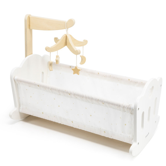 VIGA PolarB Wooden Doll Cradle