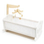 VIGA PolarB Wooden Doll Cradle