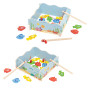 VIGA Wooden Magnetic Fishing Game – Learning and Fun in One