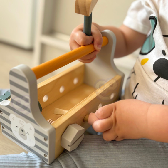 VIGA PolarB Wooden Tool Box