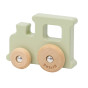 VIGA Set of Wooden Colorful Vehicles 4 pcs from the PolarB Series