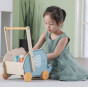 VIGA PolarB Wooden 2-in-1 Stroller, Walker, Elephant