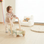 Viga Wooden Pusher Trolley
