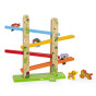 VIGA Wooden Slide for Animals Jungle 7 pcs.