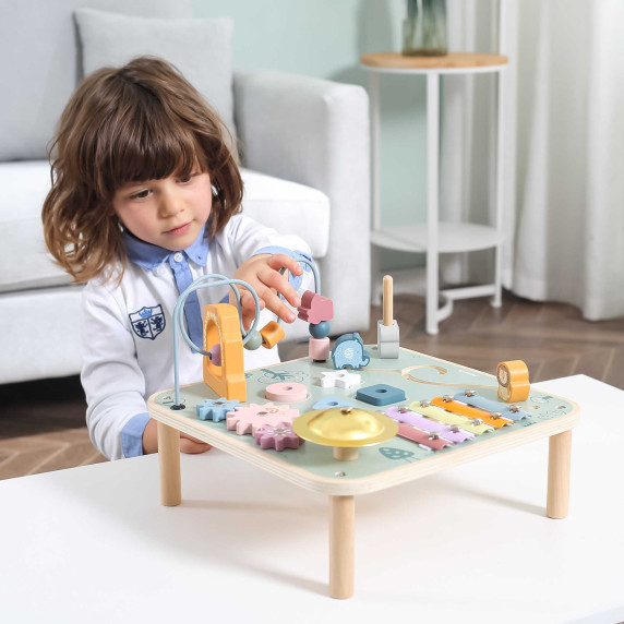 VIGA PolarB Educational Table Loop Cymbals Sensory Montessori