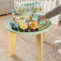 TOOKY TOY Wooden Montessori Activity Table Motor Loop