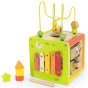 VIGA Wooden Educational Cube 5-in-1