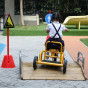 CLASSIC WORLD EDU Wooden Ramp Bridge Access Road Bike Track