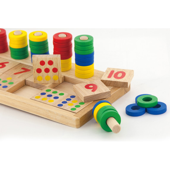 VIGA Wooden Abacus of Thales Creative Montessori Counting Machine