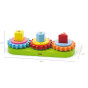 Viga Wooden Educational Shape, Color and Pattern Sorter