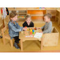 MASTERKIDZ Large Wooden Montessori Lace Threader