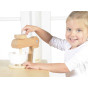 MASTERKIDZ Wooden Kitchen Mixer for Kids