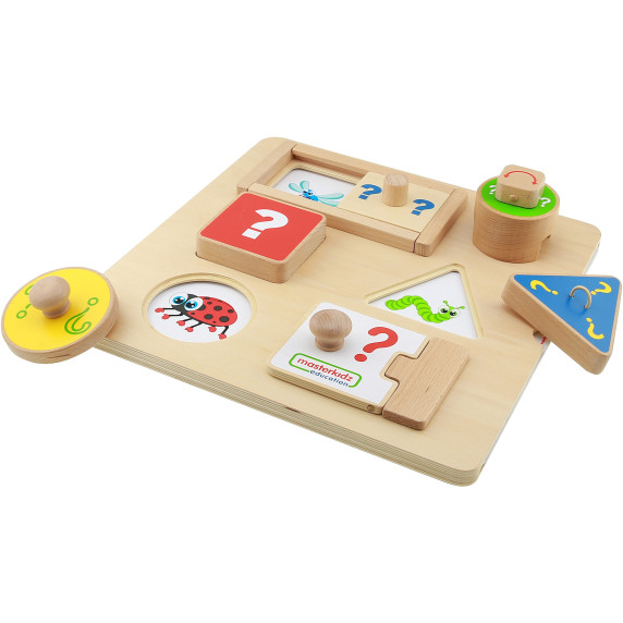 MASTERKIDZ Educational Board Memory Learning Montessori