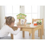 MASTERKIDZ Mini Hospital Wooden Model Set
