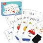 TOOKY TOY Educational Flashcards for learning to write