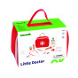 TOOKY TOY Wooden Little Doctor Set in a Suitcase with Accessories