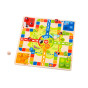 TOOKY TOY Logic Board Games 2 in 1 Ludo Ludo + Free the Animals
