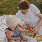 TOOKY TOY Wooden 5-in-1 Animal Lacing Game
