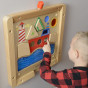 MASTERKIDZ Montessori Ocean Sailing Sensory Board