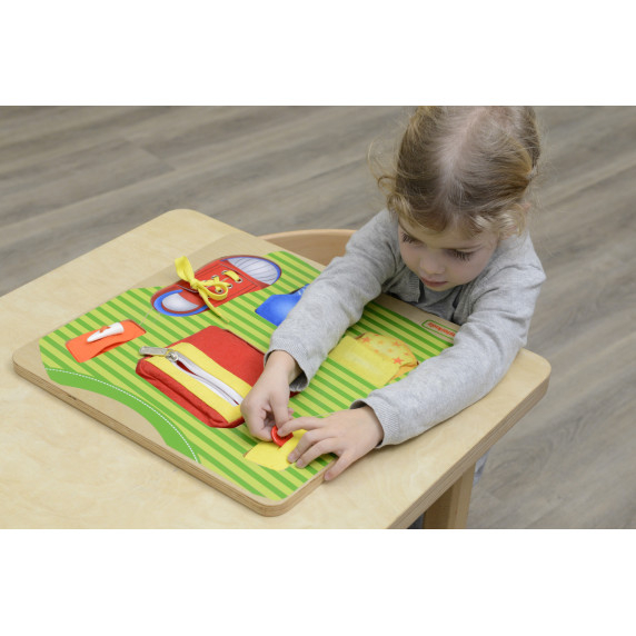 MASTERKIDZ Educational Board Skill Training Montessori Clothes