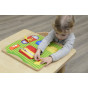 MASTERKIDZ Educational Board Skill Training Montessori Clothes