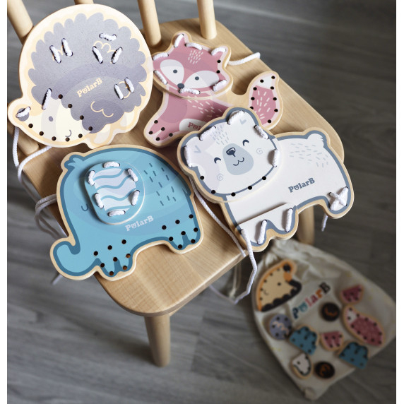 VIGA PolarB Interlacing Lace Animals