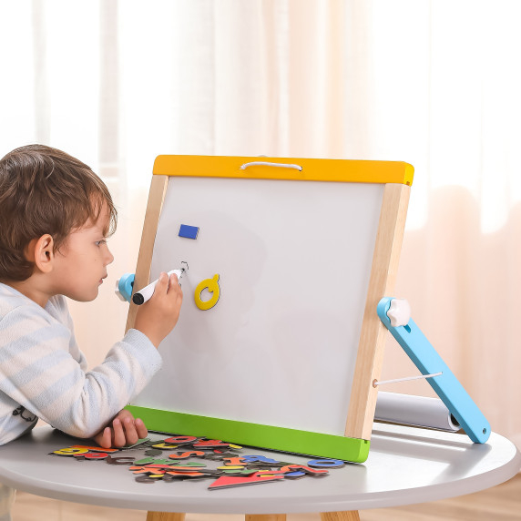 VIGA 2-in-1 Magnetic Board with Accessories