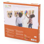 VIGA Wooden Pinwheel Board FSC Montessori Certificate
