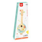 TOOKY TOY Wooden Banjo Learning Game for Kids with Sea Theme
