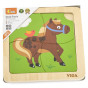 VIGA Handy Wooden Horse Puzzle