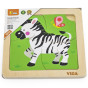 VIGA Handy Wooden Zebra Puzzle