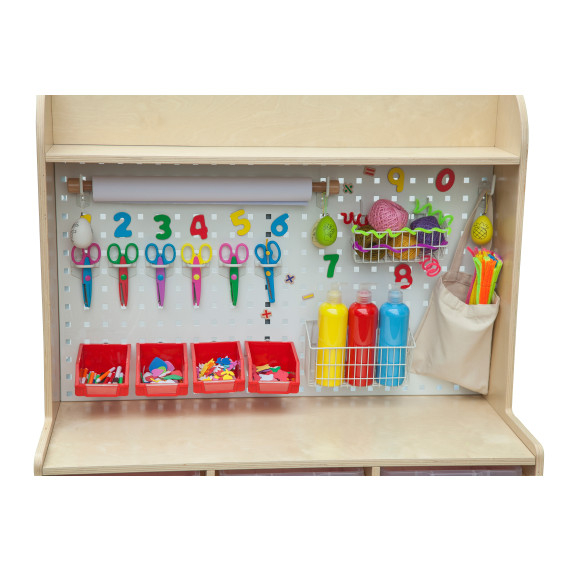 CLASSIC WORLD EDU Plastic Cabinet for Supplies
