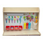 CLASSIC WORLD EDU Plastic Cabinet for Supplies