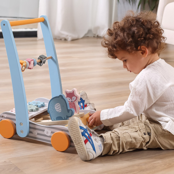 VIGA PolarB Wooden Walker for Children Animals