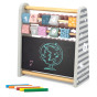 VIGA PolarB Double-Sided Chalkboard with Abacus 3-in-1