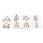 VIGA Arcade Game Balancing Circus Figures Puzzle 12 pieces