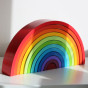 TOOKY TOY Wooden Puzzle Montessori Rainbow