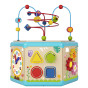 TOOKY TOY Interactive Wooden Montessori Hexagon Opening Box