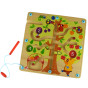 TOOKY TOY Fruit Tree Magnetic Maze Learning Counting