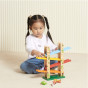 VIGA Wooden Slide for Animals Jungle 7 pcs.