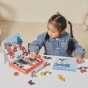 VIGA Wooden Magnetic Puzzle Bear Family