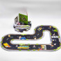 TOOKY TOY Road Highway Puzzle + Vehicles Cars Road Signs