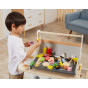 VIGA Large Wooden Grill for Children + 47 Accessories
