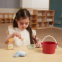 VIGA PolarB Wooden Cleaning Set with Bucket, Brush and Accessories