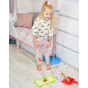 TOOKY TOY Wooden Cleaning Set for Children 6 pcs.