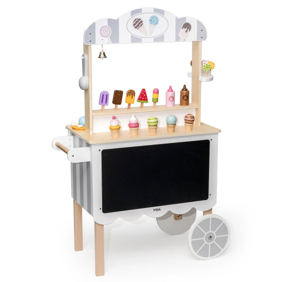 VIGA Mobile Store Ice Cream Parlor Confectionery 3 in 1
