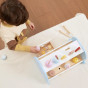 VIGA Wooden Blue Ice Cream Parlor